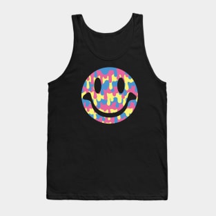 Dripping smile Tank Top